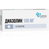 Diazolin tablets 100 mg No. 10