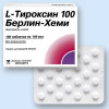 L-thyroxine tab 100mcg 100 pcs