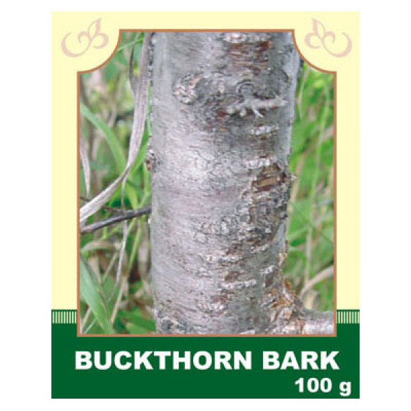 Buckthorn Bark 100g
