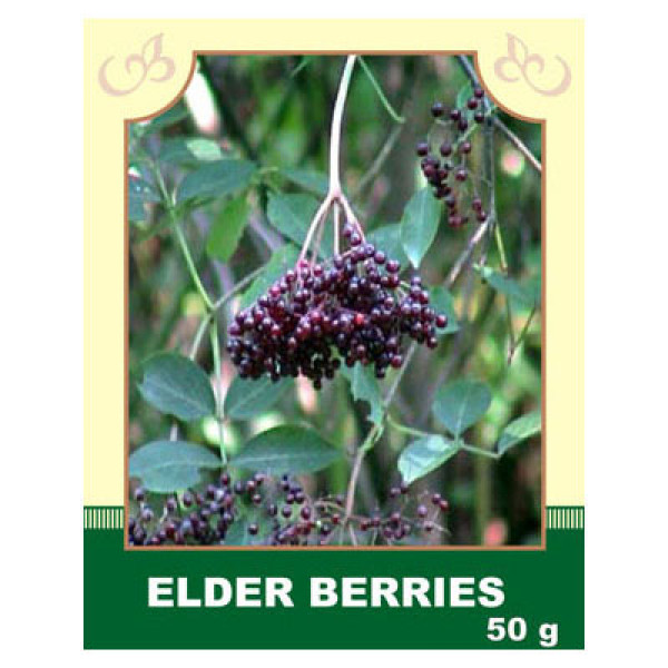 Elder Berries 50g