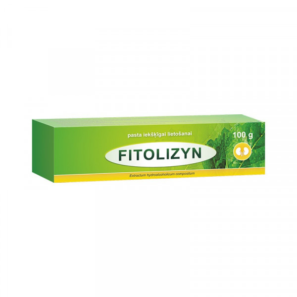 Phytolysin oral paste 100g