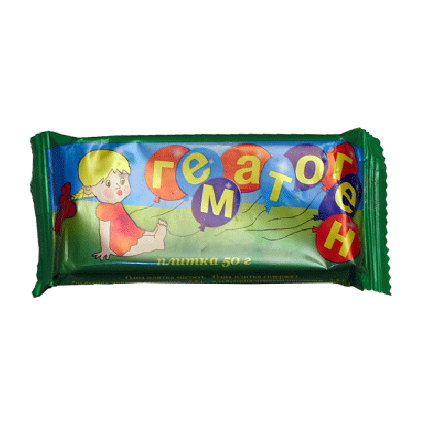 Hematogen - Candy Bar for Children 50g