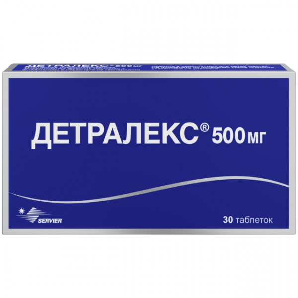 Detralex tablets 500mg №30