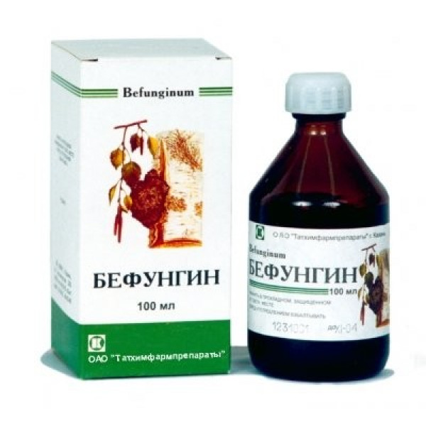Befungin solution for internal use 100ml