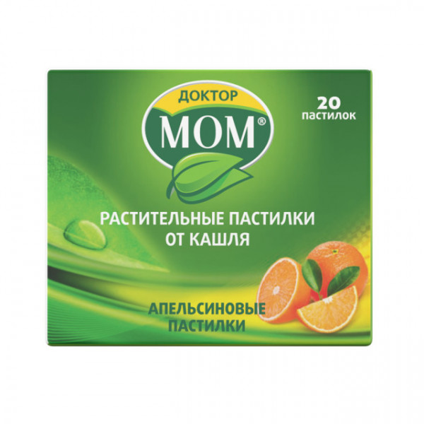 Doctor Mom lozenges Orange №20