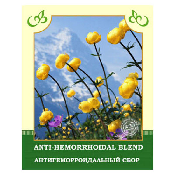 Anti-Hemorrhoidal Blend 50g