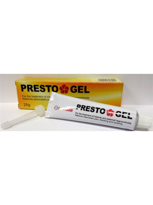 Dan Pharm - PRESTO GEL - Hemorrhoid cream