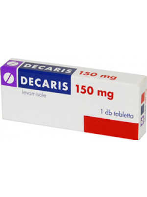 Decaris tablets 150mg №1