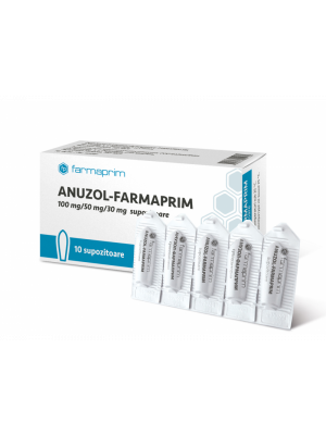 Anuzol FarmaPrim rectal suppositories №10