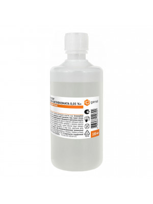 Chlorhexidine external solution 0.05% 100ml