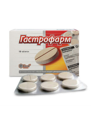 Gastrofarm tablets No. 18