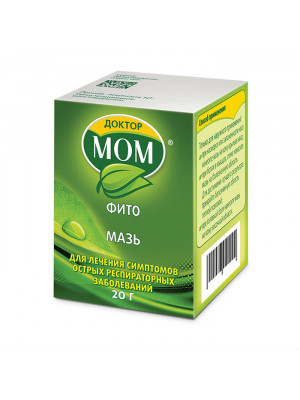 DOCTOR MOM PHYTO OINTMENT, 20gr