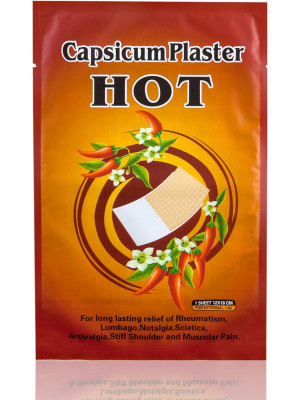 Pepper Capsicum Plaster perf. 12cmx18cm