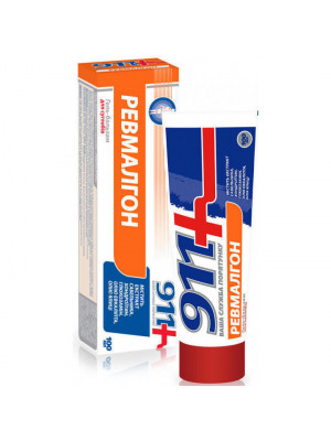 911 gel-balm Rheumalgon for the body for joint pain 100 ml