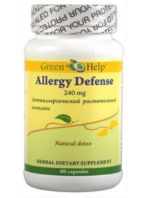 Green Help - Allergy Defence