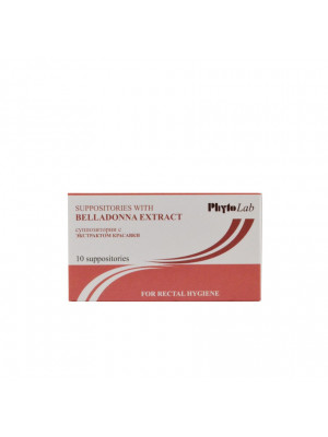 Suppositories with belladonna extract ( 10 pcs )