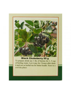 Black Chokeberry 50g