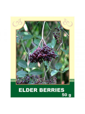 Elder Berries 50g