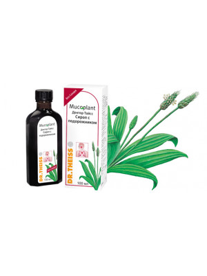 Dr. Theiss Mucoplant Plantain solution 100 ml