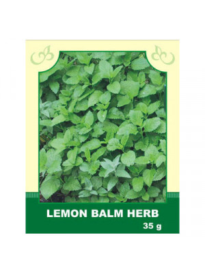 Lemon Balm Herb 35g
