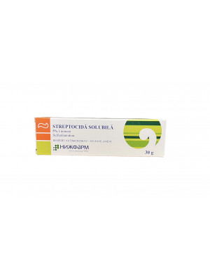 Streptocid ointment 5% 30g