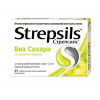 Strepsils Lemon Sugar-Free Lozenges 