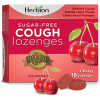 Herbion Naturals Sugar-Free Cough Lozenges, 18 Lozenges