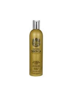 NATURAL & ORGANIC Hair Shampoo "Volume & Balance" for Oily Hair with Pinus Pumila, Arctic Raspberry, 13.52 oz/ 400 Ml