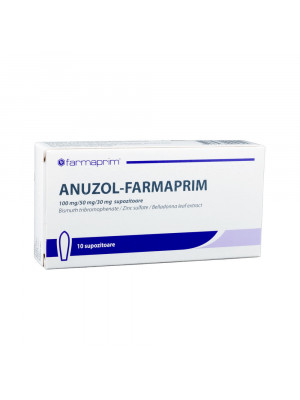 Anuzol FarmaPrim rectal suppositories №10