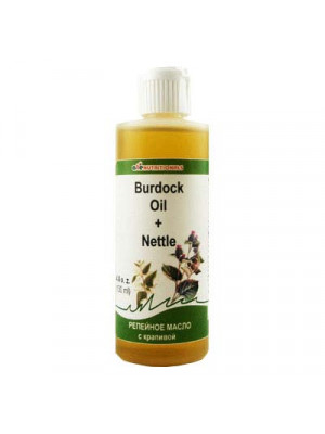 Burdock Oil with Nettle 60ml