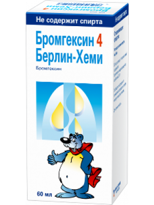 Bromhexine 4, 60 ml