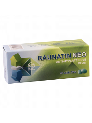 Raunatin tablets 2 mg No. 50