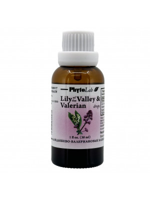 Lily of Valley and Valerian Drops 25ml