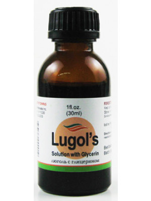 Lugol's Solution with Glycerin 30ml