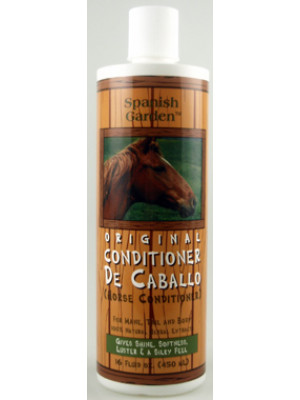 Horse Conditioner for Human Use - Spanish garden
