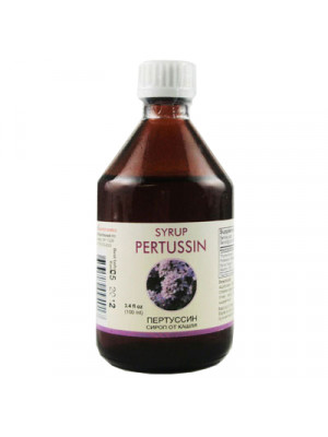 Pertussin cough syrup 100ml