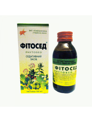 Phytosedum - Calming Herbal Tincture 100ml