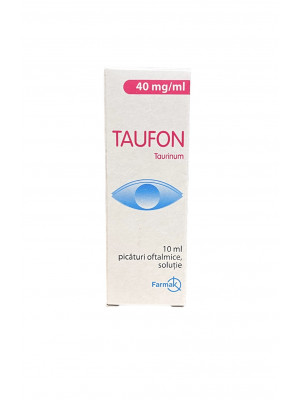 Taufon eye drops 4% 10ml