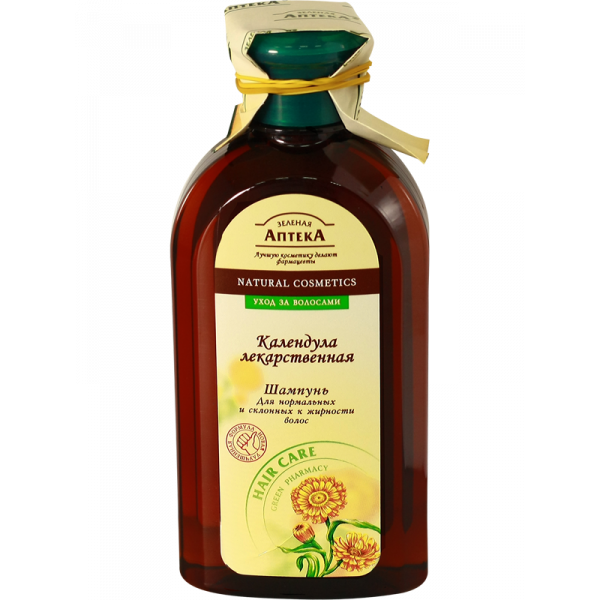 Green Pharmacy - Shampoo for normal and oily hair. Calendula