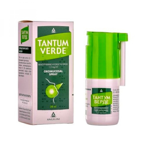 Tantum Verde spray 1.5mg/dose 30ml