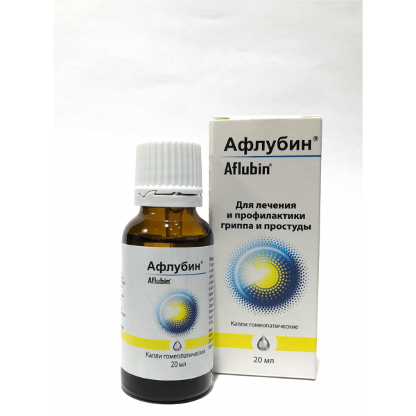 Aflubin liquor for oral administration 20 ml