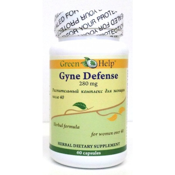 GREEN HELP - Gyne Defense