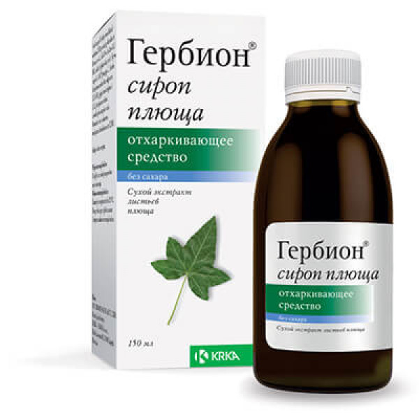 HERBION IVY SYRUP, 150ML