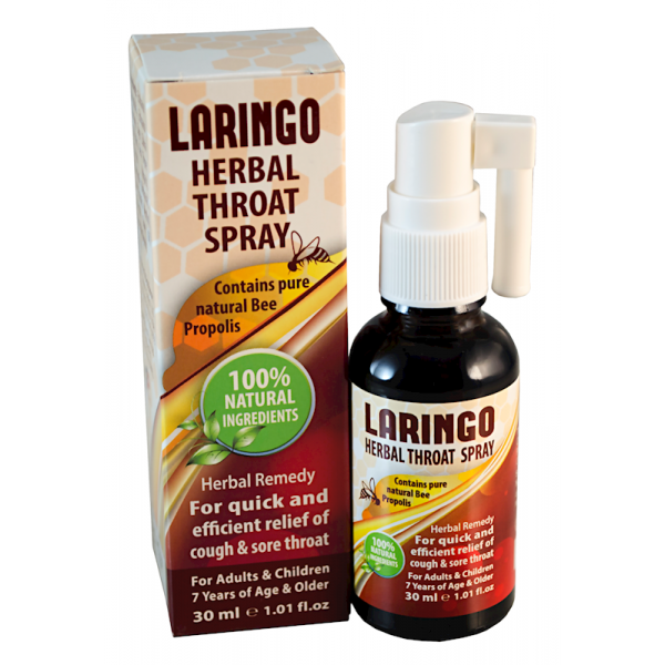 Dan Pharm LAringo Herbal Throat spray with Natural Bee Propolis