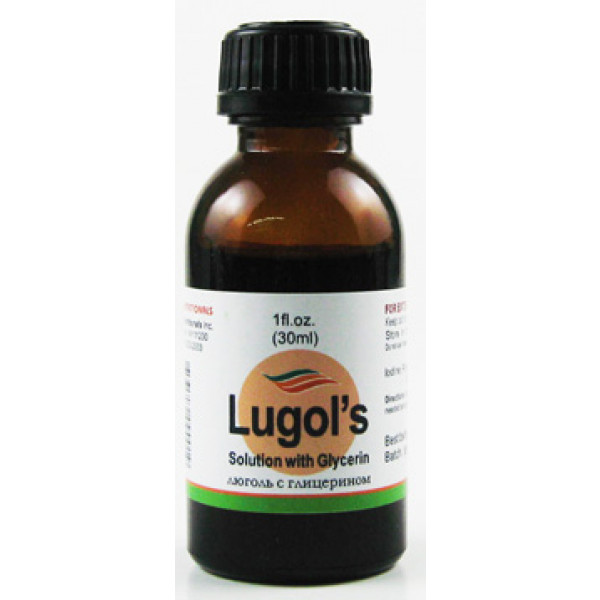 Lugol's Solution with Glycerin 30ml