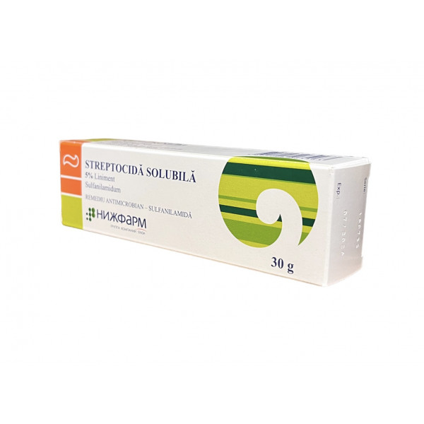 Streptocid ointment 5% 30g